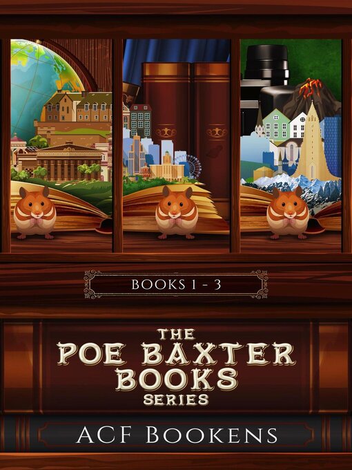 Cover image for The Poe Baxter Books Series Box Set--Volume 1